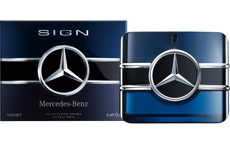 Eau de Parfum »Mercedes-Benz Sign 50«