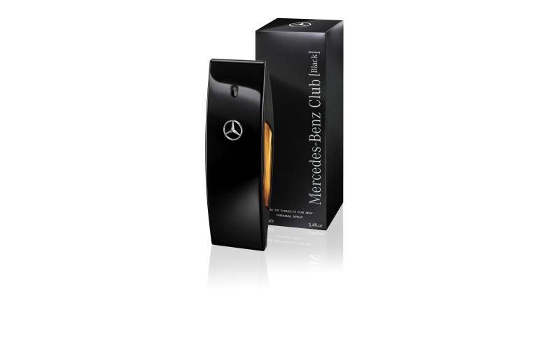 nicht definiert Eau de Toilette »Mercedes-Benz Club Black 100 ml«