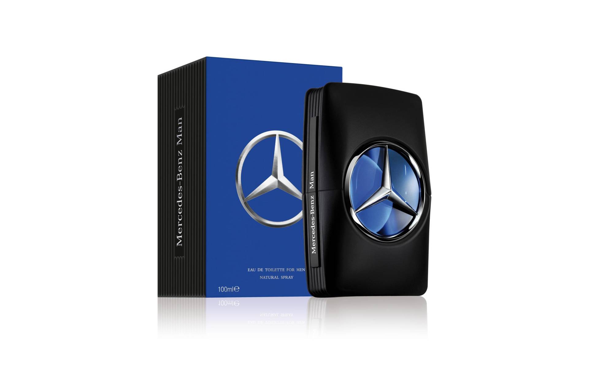 Eau de Toilette »Mercedes-Benz Man 100 ml«