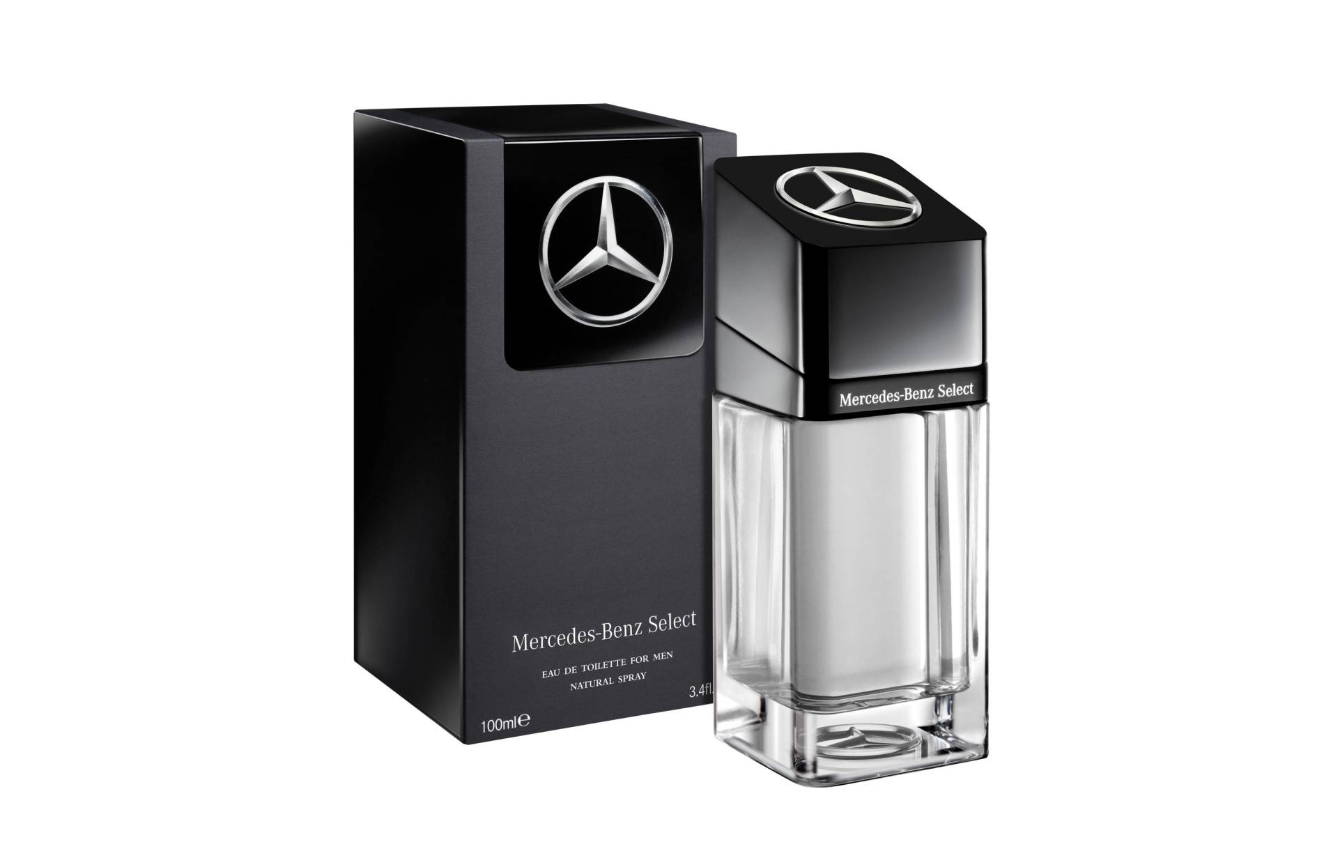 Eau de Toilette »Mercedes-Benz Select 100 ml«