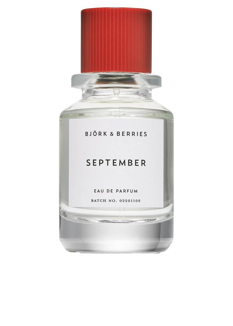 Eau De Parfum September Eau De Parfum Damen  50ml von Björk & Berries