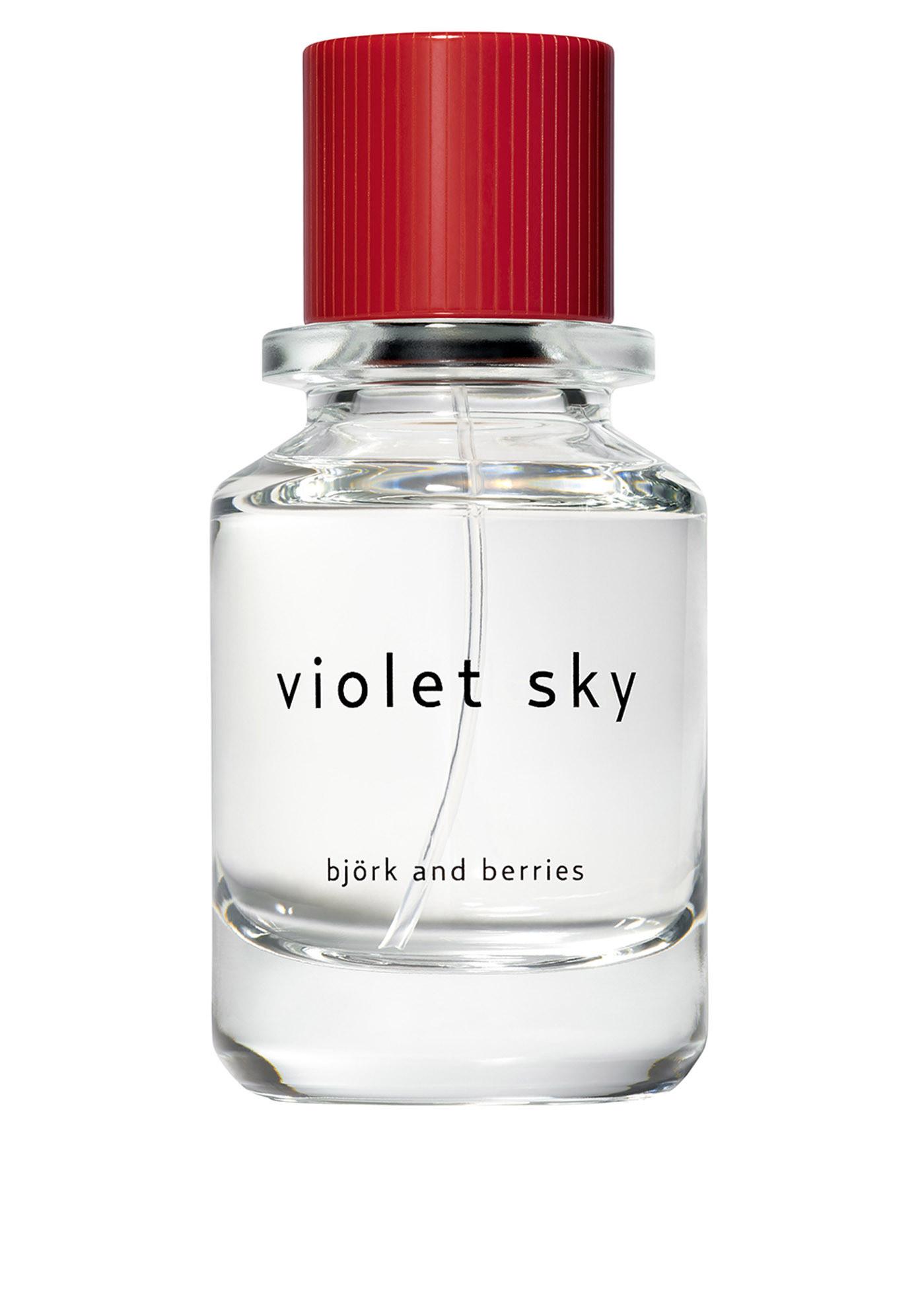 Eau De Parfum Violet Sky Eau De Parfum Damen  50ml von Björk & Berries