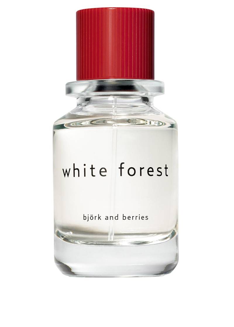 Eau De Parfum White Forest Eau De Parfum Damen  50ml von Björk & Berries