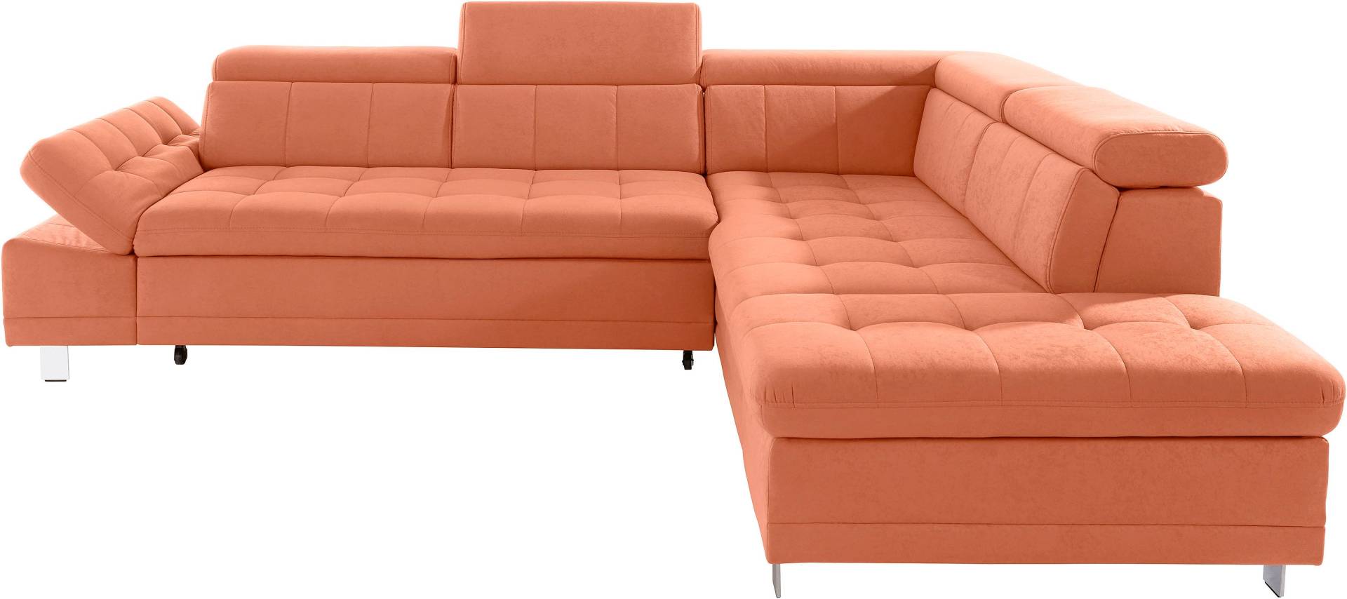 sit&more Ecksofa »Limit L-Form«, wahlweise mit Bettfunktion und Bettkasten von sit&more