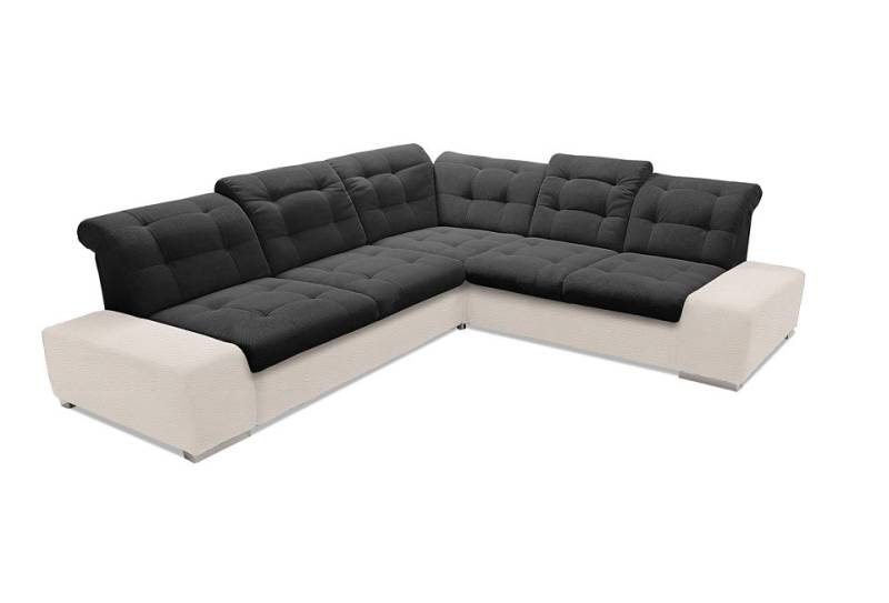 sit&more Ecksofa »Pale L-Form«, inklusive Kopfteilverstellung, wahlweise mit Bettfunktion von sit&more