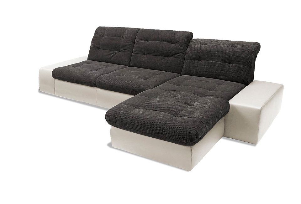 sit&more Ecksofa »Pale L-Form«, inklusive Kopfteilverstellung, wahlweise mit Bettfunktion von sit&more