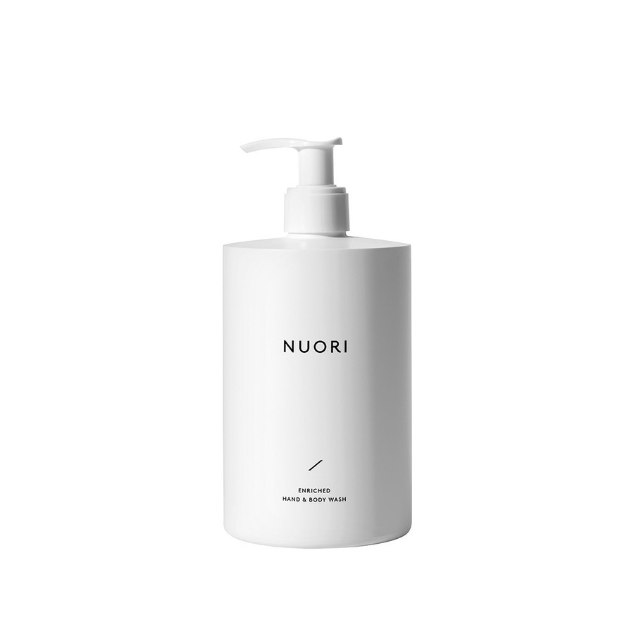 Nuori  Nuori Enriched Hand + Bodywash duschgel 500.0 ml von Nuori