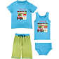 Erwin Müller Single-Jersey Jungen-Wäsche-Set 4-teilig Erwin Müller Single-Jersey Jungen-Wäsche-Set 4-teilig von Erwin Müller