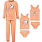 Erwin Müller Single-Jersey Mädchen-Wäsche-Set 6-teilig Erwin Müller Single-Jersey Mädchen-Wäsche-Set 6-teilig von Erwin Müller