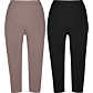 Erwin Müller Single-Jersey Damen-Capri-Leggings im 2er-Pack Erwin Müller Single-Jersey Damen-Capri-Leggings im 2er-Pack von Erwin Müller