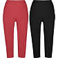 Erwin Müller Single-Jersey Damen-Capri-Leggings im 2er-Pack Erwin Müller Single-Jersey Damen-Capri-Leggings im 2er-Pack von Erwin Müller