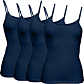 Erwin Müller Single-Jersey Damen-Unterhemd im 4er-Pack Erwin Müller Single-Jersey Damen-Unterhemd im 4er-Pack von Erwin Müller