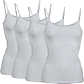 Erwin Müller Single-Jersey Damen-Unterhemd im 4er-Pack Erwin Müller Single-Jersey Damen-Unterhemd im 4er-Pack von Erwin Müller