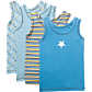 Erwin Müller Single-Jersey Jungen-Unterhemd im 4er-Pack Erwin Müller Single-Jersey Jungen-Unterhemd im 4er-Pack von Erwin Müller