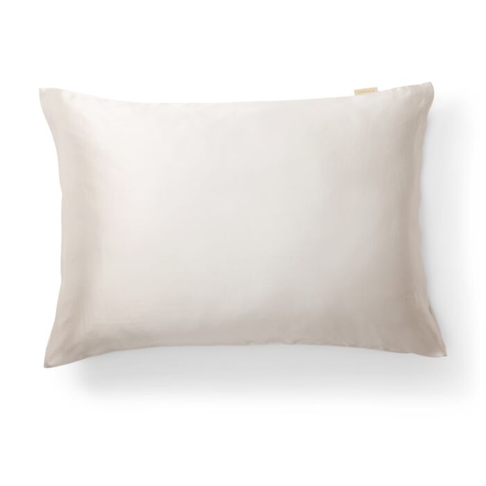 Essenza Satin-Kissenbezug Alice, offwhite, 50x70 cm von Essenza