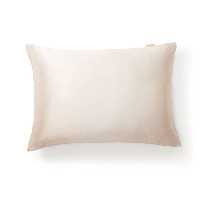 Essenza Satin-Kissenbezug Alice, offwhite, 50x70 cm von Essenza