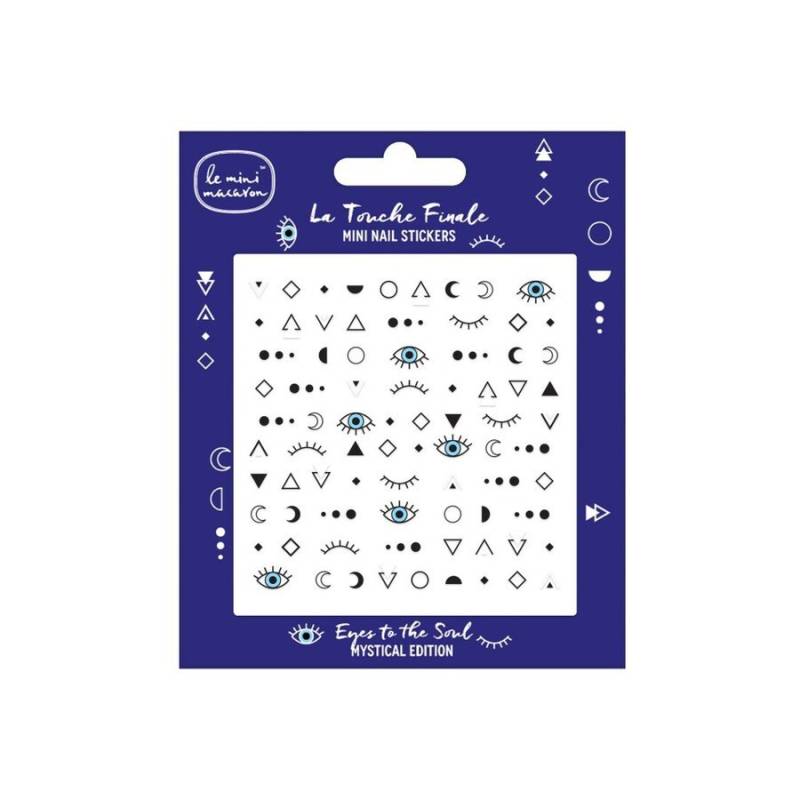 Le Mini Macaron  Le Mini Macaron Eyes to the Soul Mystical Edition - Mini Nail Stickers nagelsticker 7.0 g von Le Mini Macaron