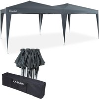 Faltpavillon Anthrazit 3x6m UV-Schutz 50+ von Deuba®