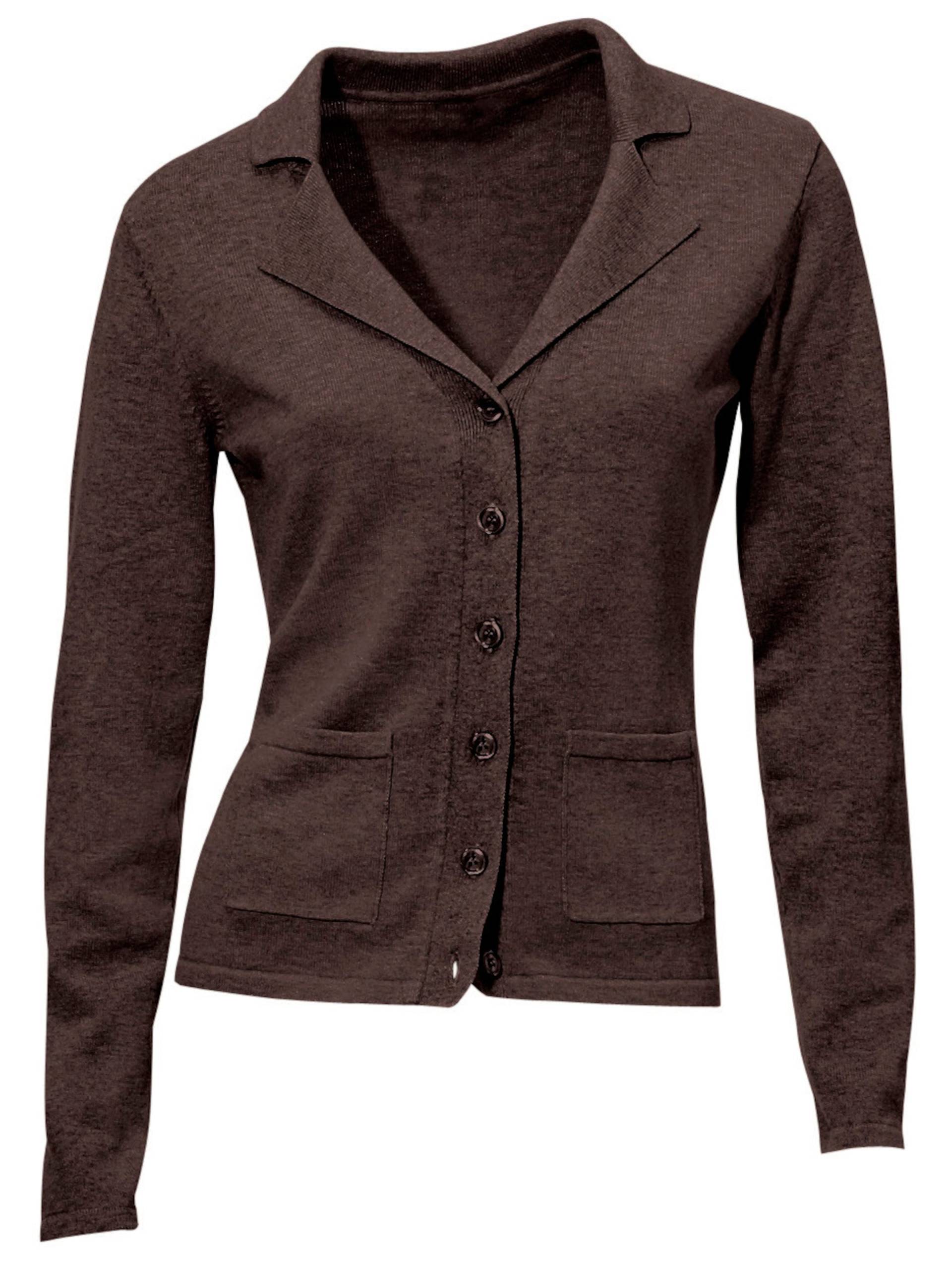 Feinstrickjacke Feinstrickjacke