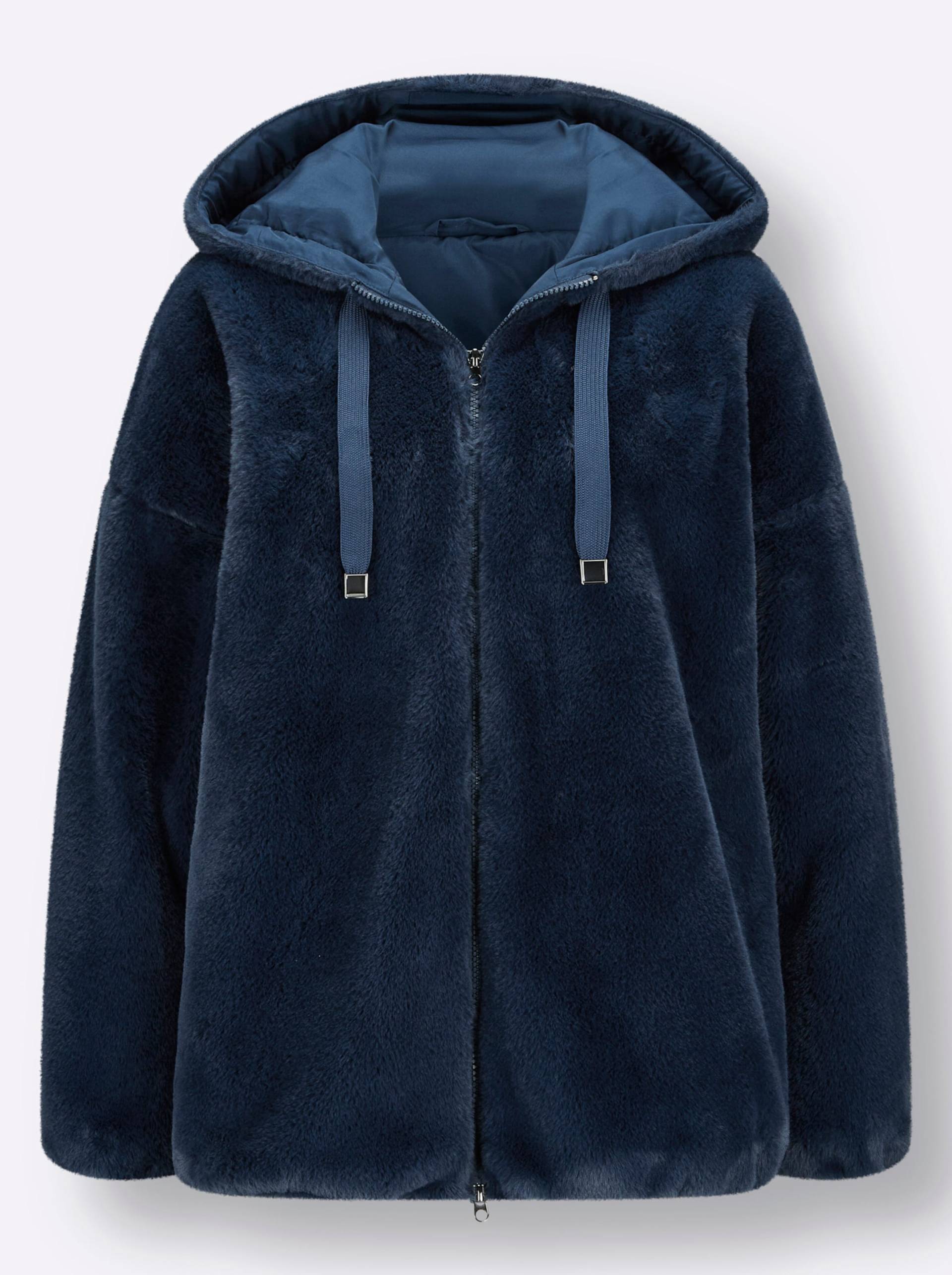 Fellimitatjacke Fellimitatjacke