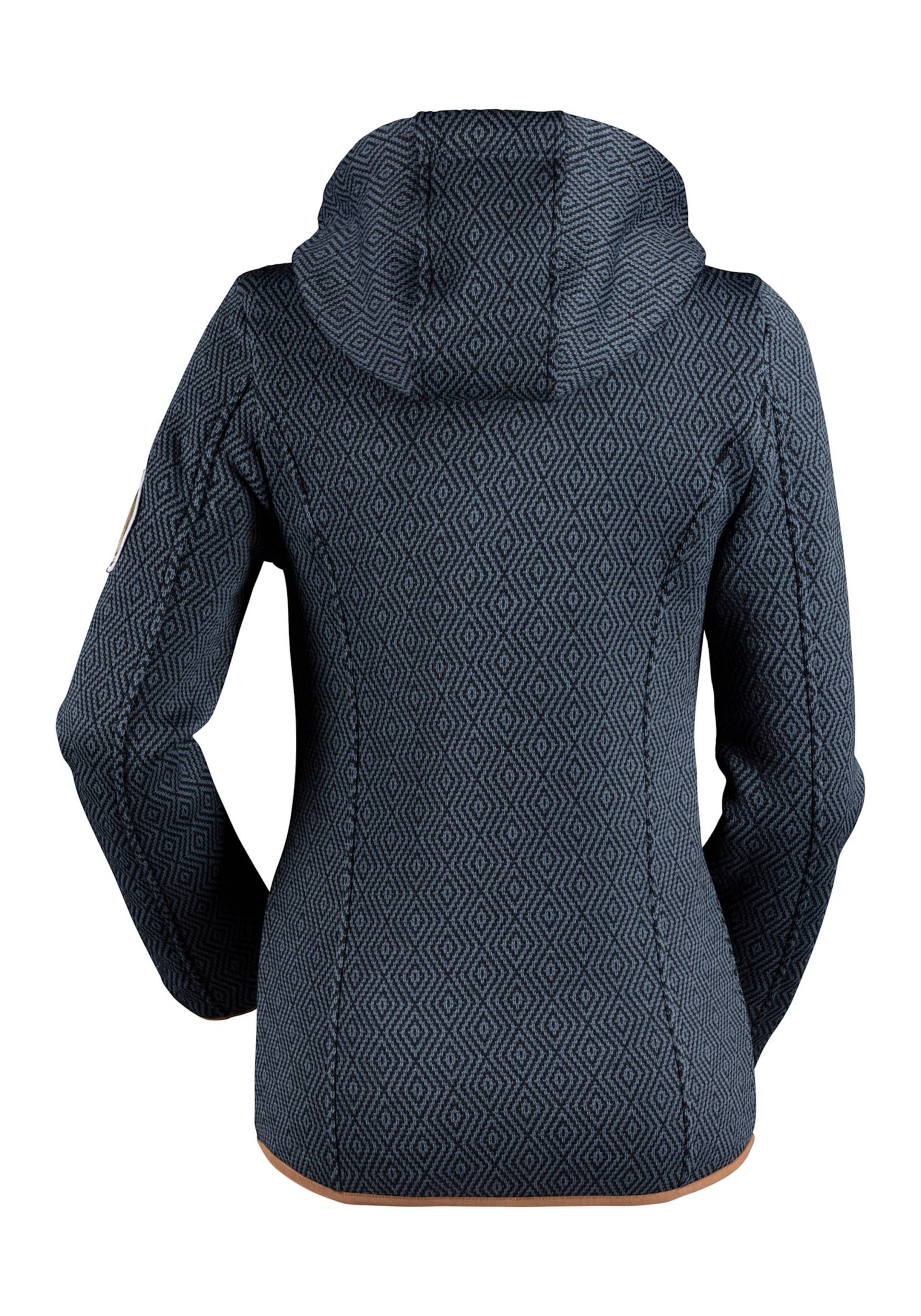 Fleecejacke in marine von LASCANA ACTIVE