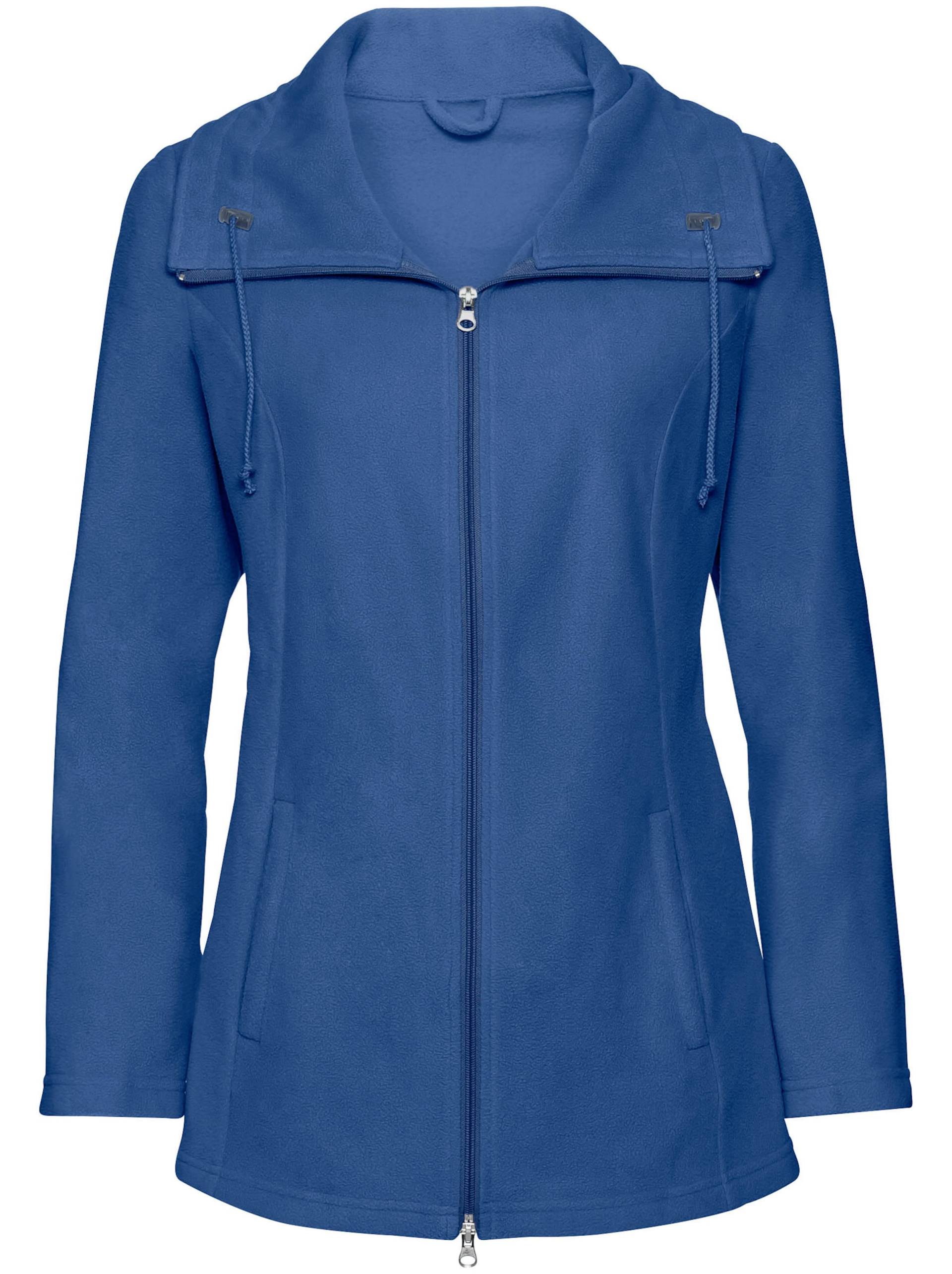 Fleecejacke in marine von heine