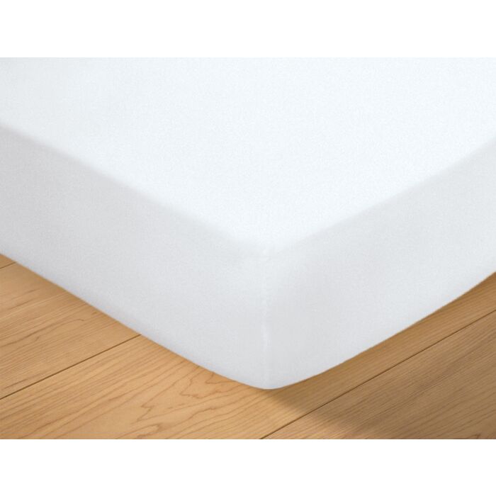 Frottee-Fixmolton für Boxspringmatratzen, 140–160x200 cm von Living Home