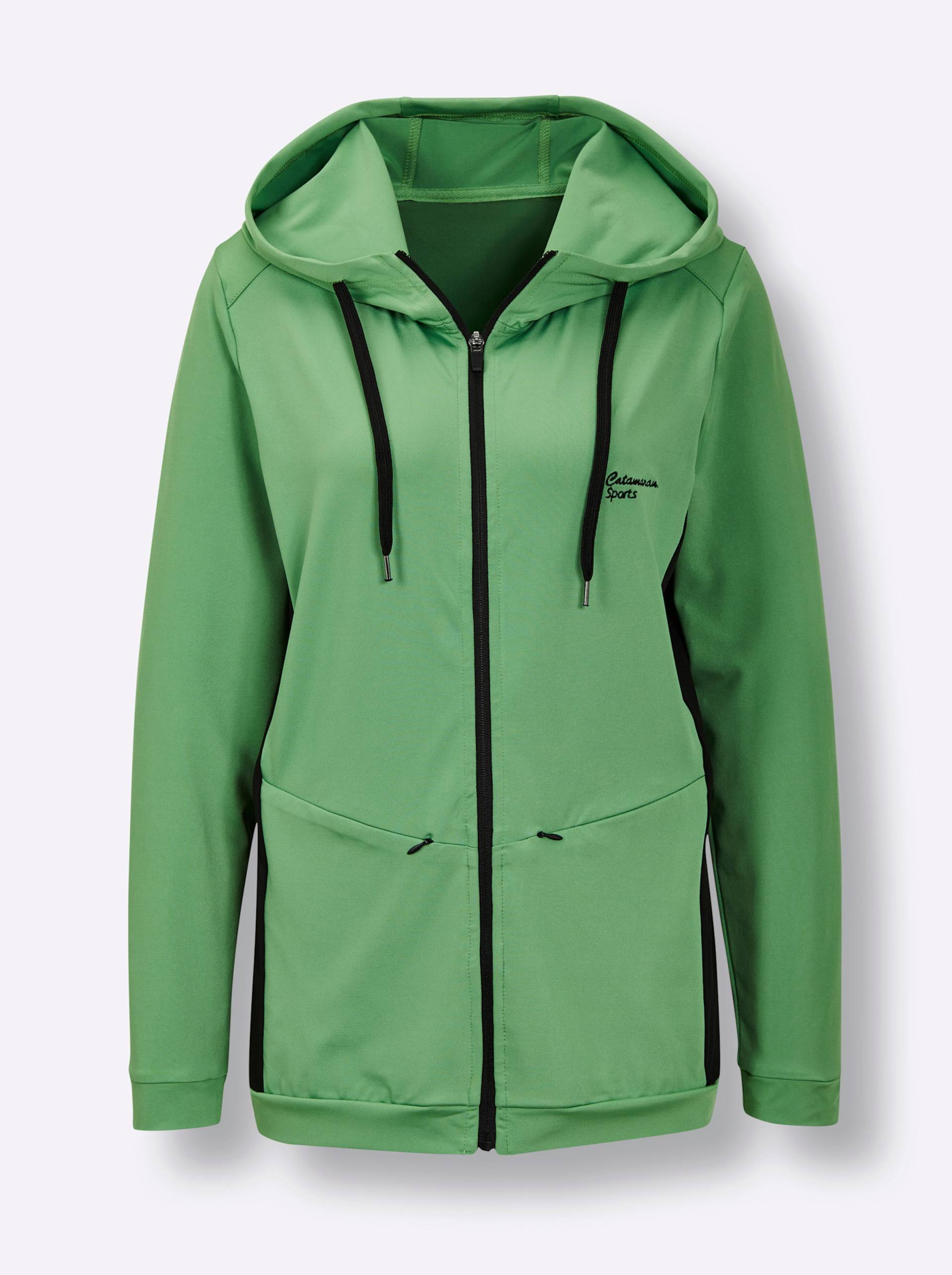 Funktionsjacke in apfel von Catamaran Sports