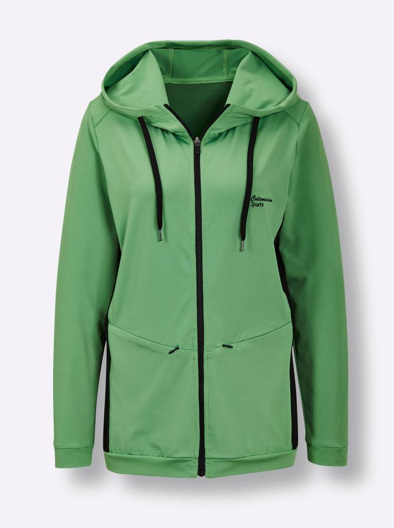 Funktionsjacke in apfel von Catamaran Sports