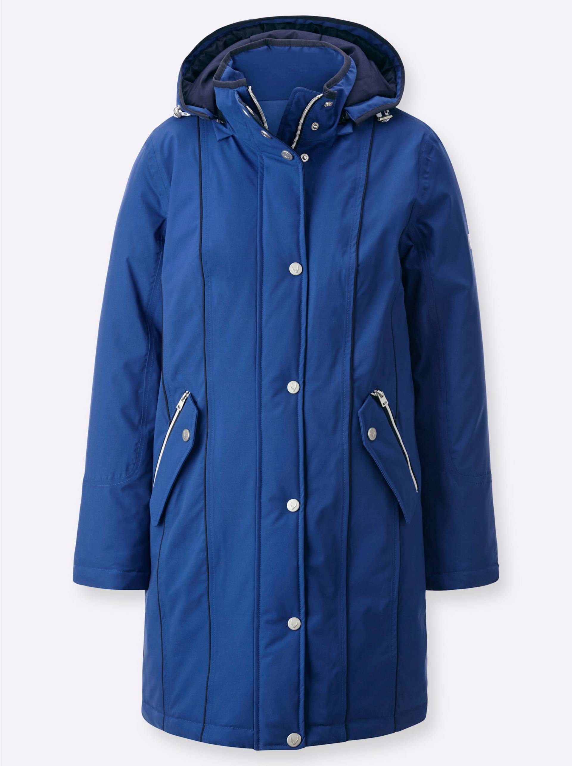 Funktionsjacke in royalblau von heine