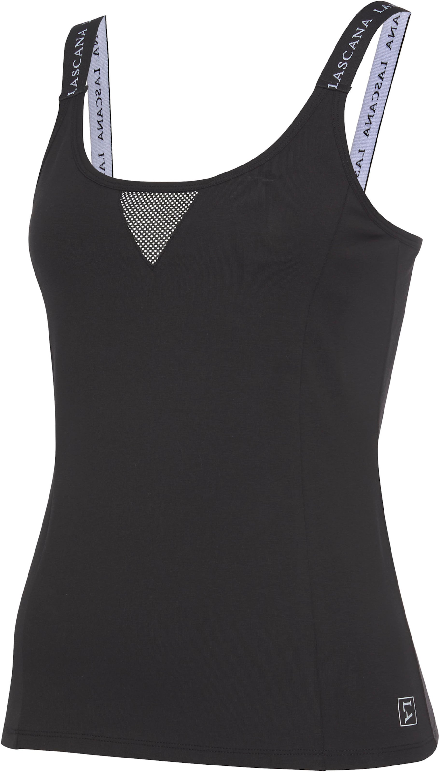 Funktionsshirt in schwarz von LASCANA ACTIVE