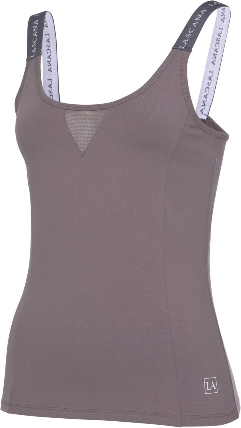 Funktionsshirt in stone von LASCANA ACTIVE