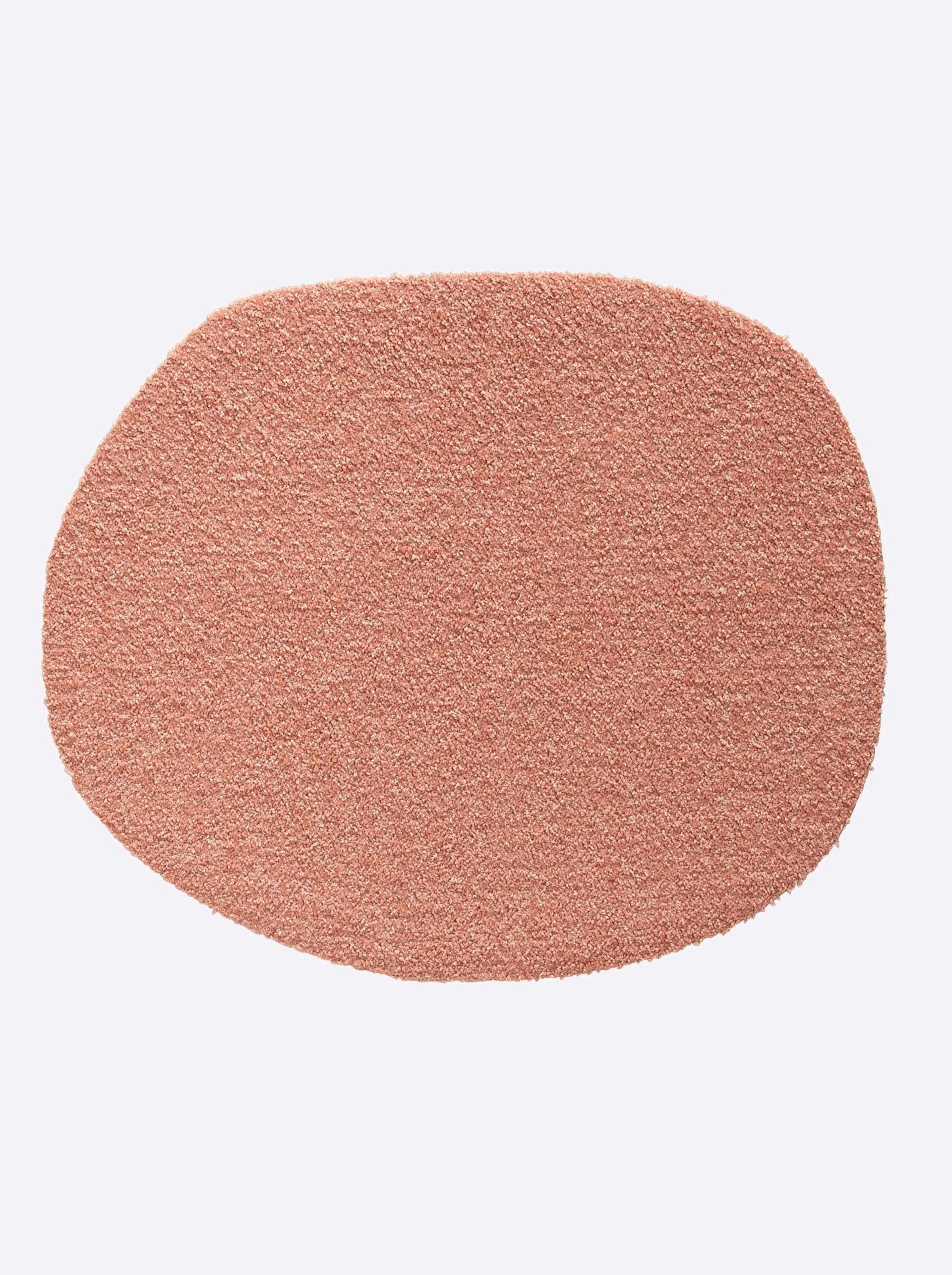 Fussmatte in rose von Salonloewe