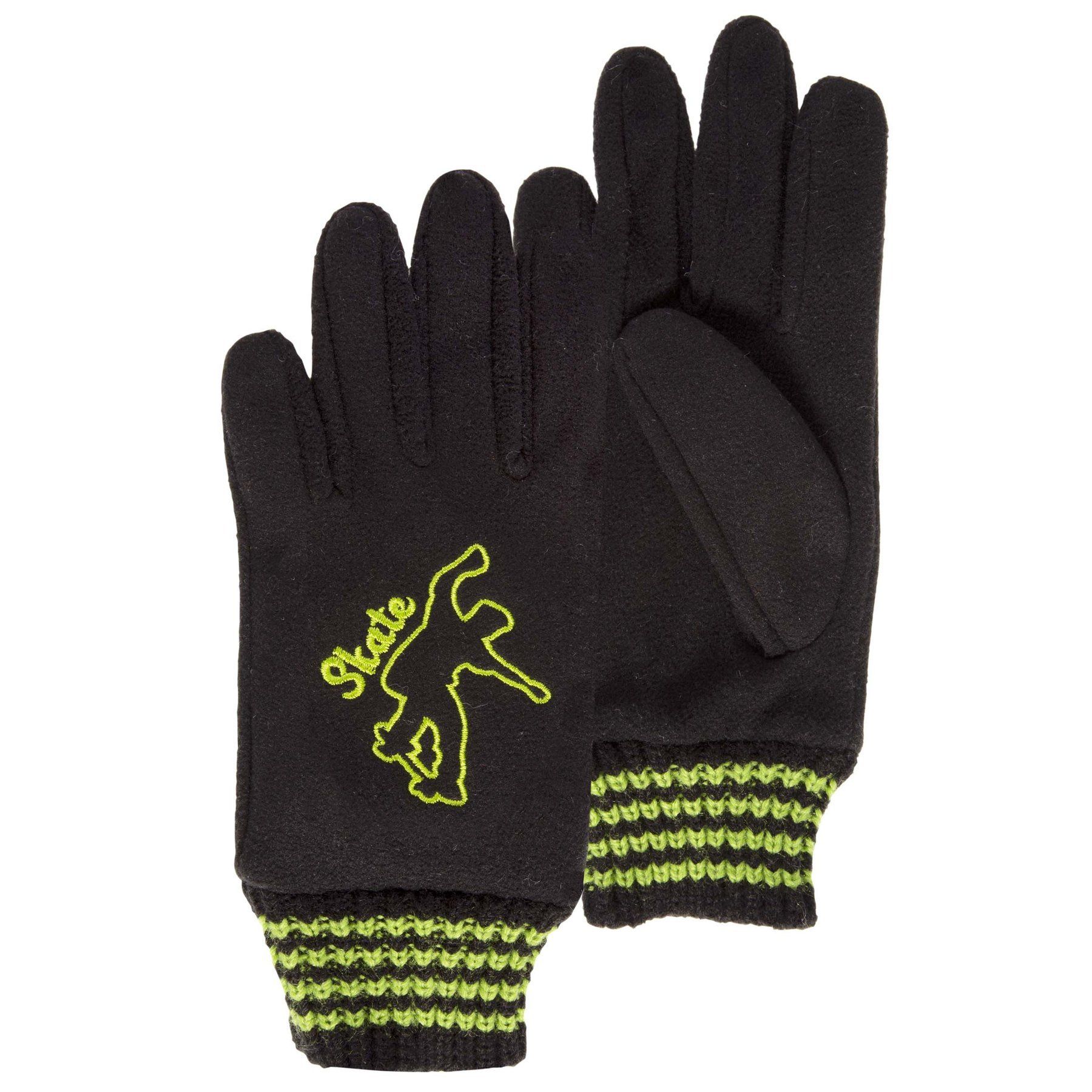 Isotoner GANTS POLAIRE BODERIE SKATE-10-12A 10-12A von Isotoner