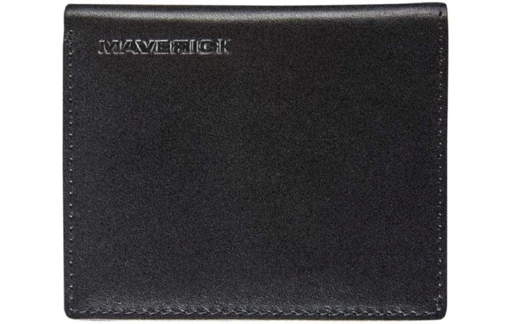 Geldbörse »Maverick All Black 8,5 x 10,2 cm«