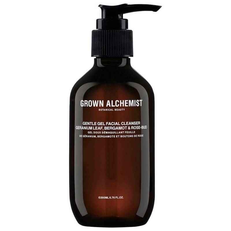 Grown Alchemist  Grown Alchemist Geranium Leaf, Bergamot & Rose-Bud reinigungsgel 200.0 ml von Grown Alchemist