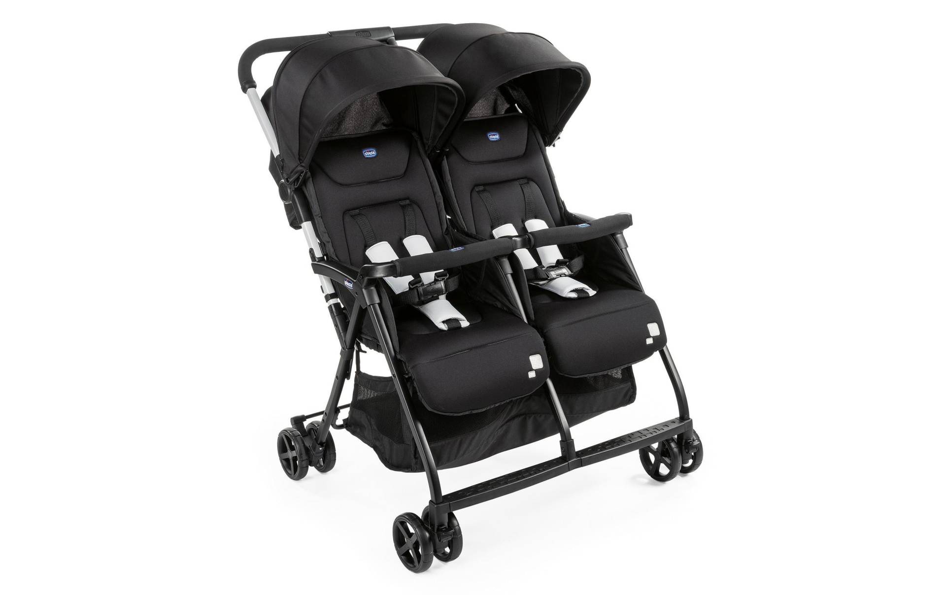 Chicco Geschwisterwagen »Ohlala Twin, Black Night« von Chicco