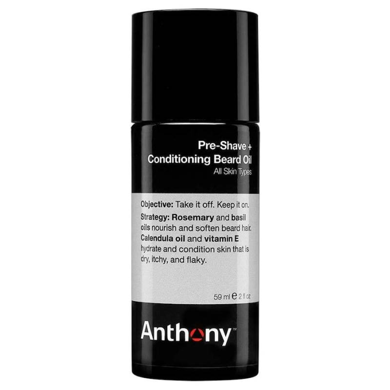 Anthony  Anthony Conditioning Beard Oil pre_shave 59.0 ml von Anthony