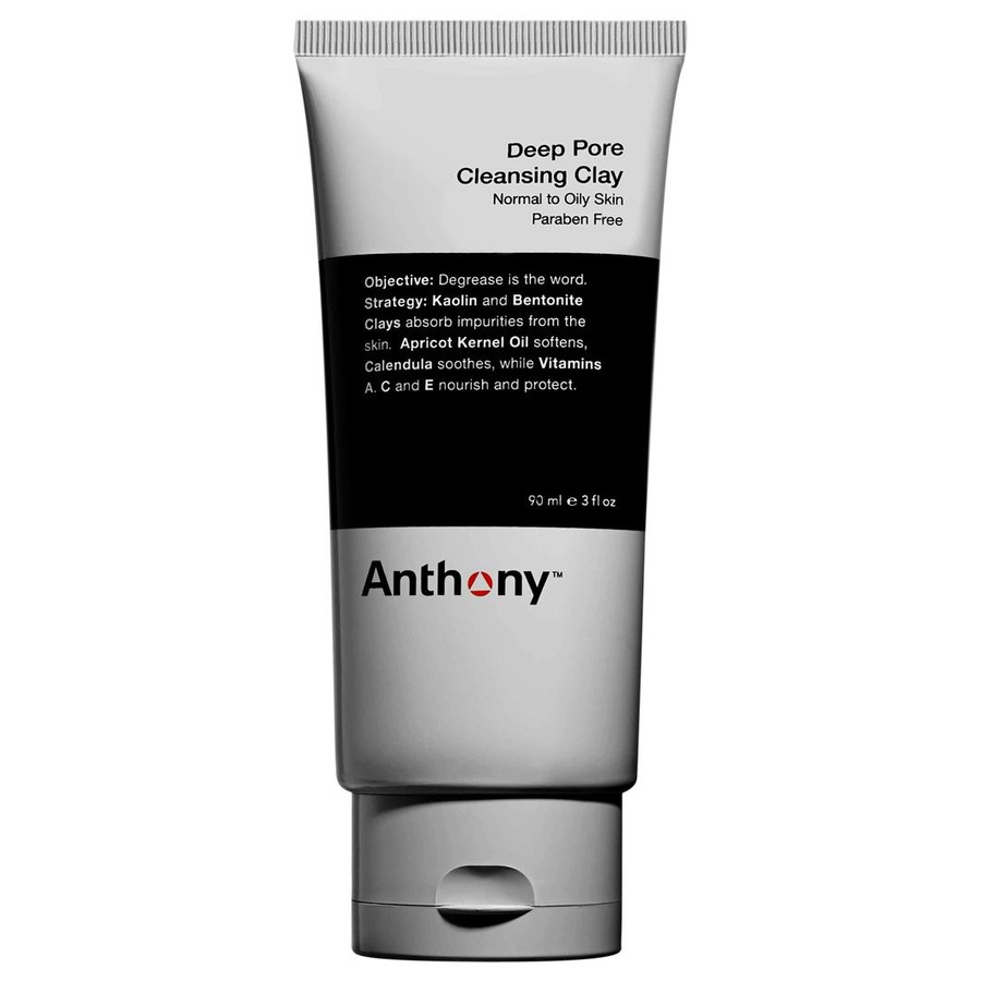 Anthony  Anthony Deep Pore Cleansing Clay gesichtsgel 90.0 g von Anthony