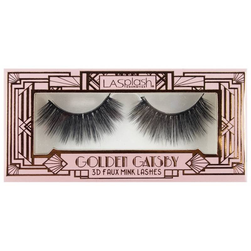 LaSplash  LaSplash Golden Gatsby Lashes Flapper Girl kuenstliche_wimpern 1.0 pieces von LaSplash