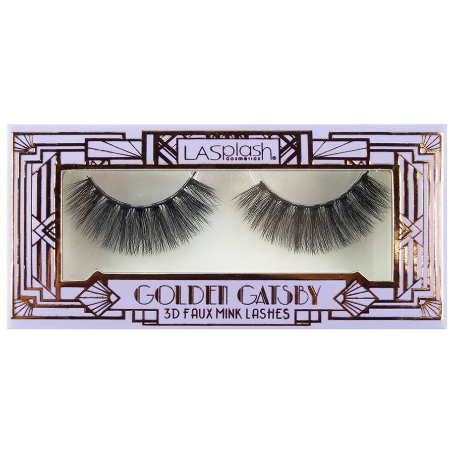 LaSplash  LaSplash Golden Gatsby Lashes Jazz Night kuenstliche_wimpern 1.0 pieces von LaSplash