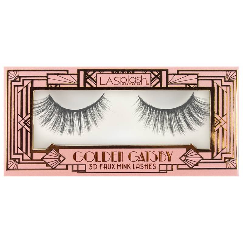 LaSplash  LaSplash Golden Gatsby Lashes Sittin' Pretty kuenstliche_wimpern 1.0 pieces von LaSplash