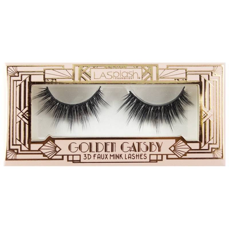 LaSplash  LaSplash Golden Gatsby Lashes Sugar Mama kuenstliche_wimpern 1.0 pieces von LaSplash