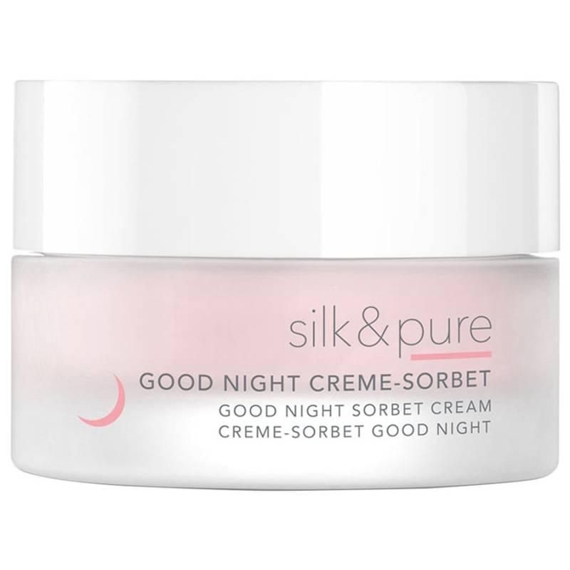 Charlotte Meentzen Silk & Pure Charlotte Meentzen Silk & Pure Good Night Creme-Sorbet nachtcreme 50.0 ml von Charlotte Meentzen