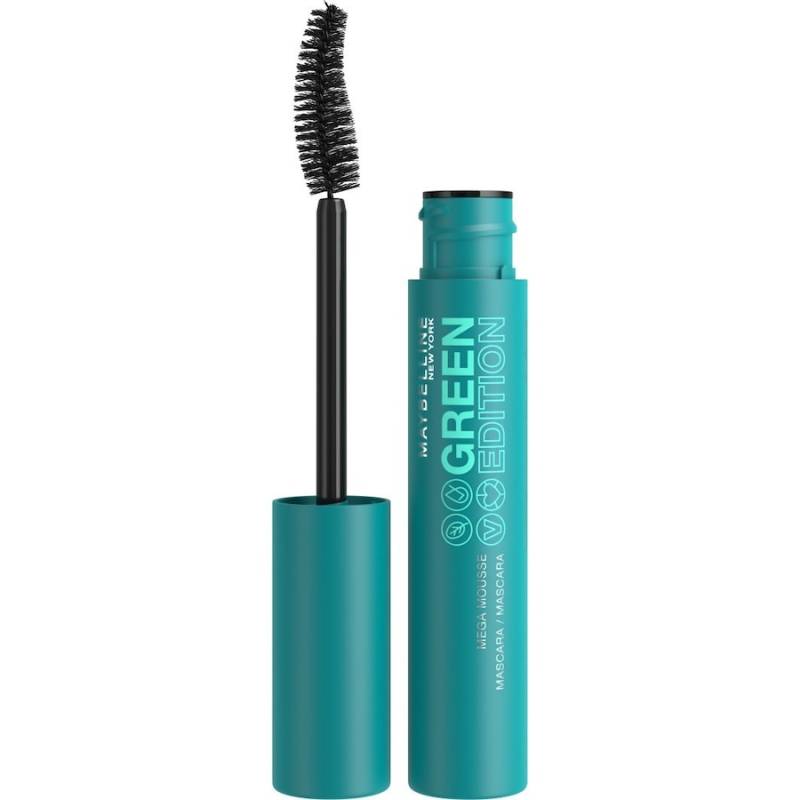 Maybelline  Maybelline Green Edition Mega Mousse mascara 9.0 ml von Maybelline