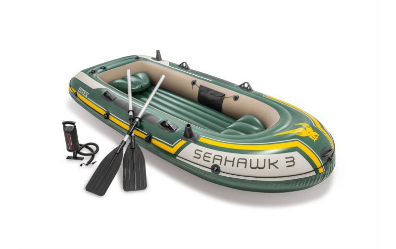 Intex Schlauchboot »Seahawk 3 Set«, Lieferumfang: von Intex