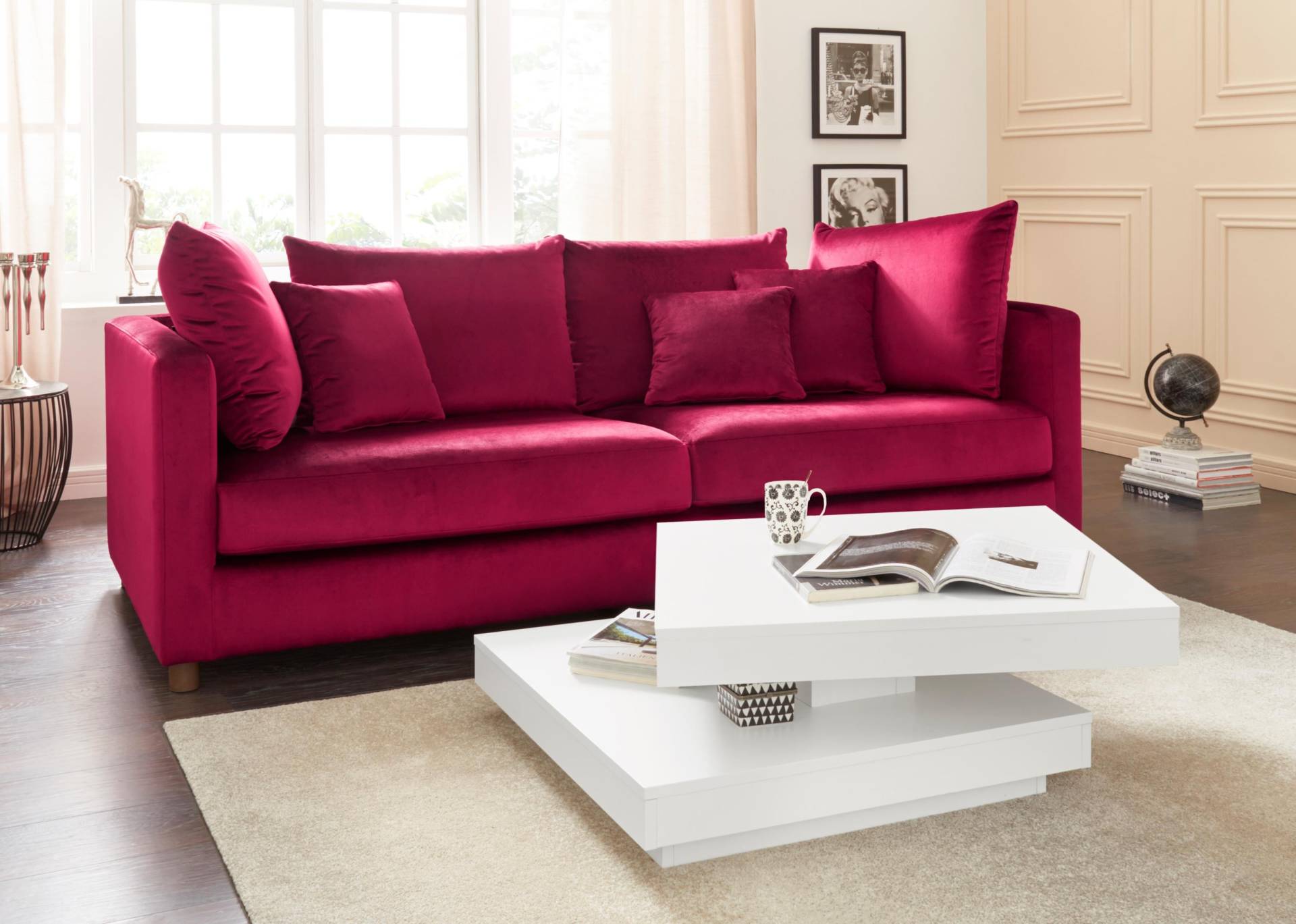 Home affaire Couchtisch BEN, mit drehbarer Platte von home affaire