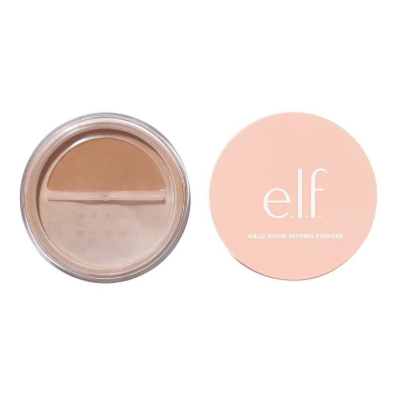 e.l.f. Cosmetics  e.l.f. Cosmetics Halo Glow Setting Powder puder 6.8 g von e.l.f. Cosmetics