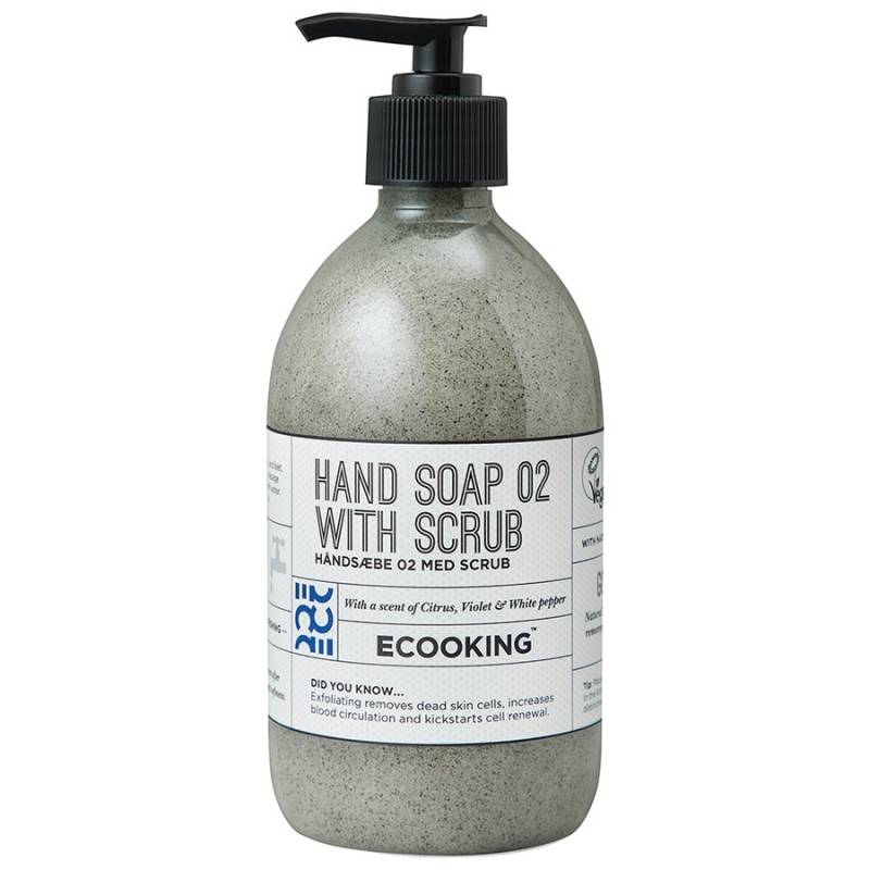 Ecooking  Ecooking Hand Soap 02 With Scrub koerperseife 500.0 ml von Ecooking