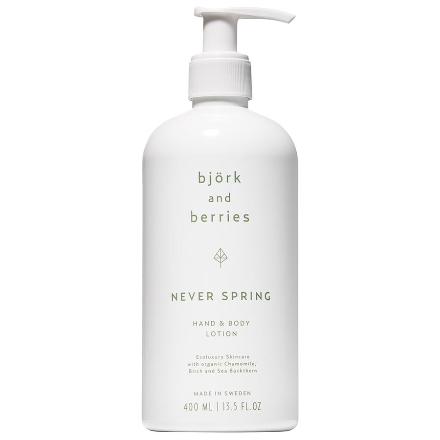 Björk & Berries Never Spring Björk & Berries Never Spring bodylotion 400.0 ml von Björk & Berries